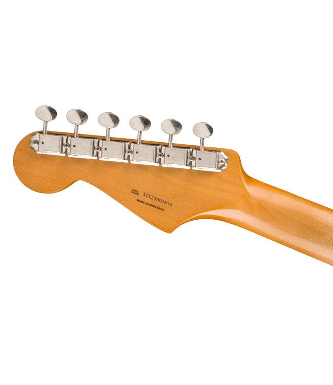 Fender Vintera II Road Worn '60s Stratocaster - Maple Fretboard, Black