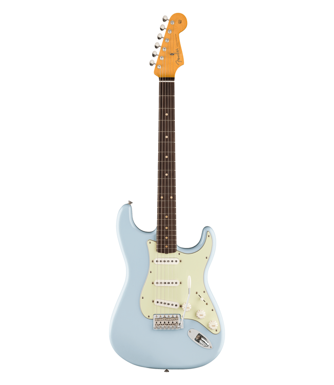 Fender Fender Vintera II Road Worn '60s Stratocaster - Rosewood Fretboard, Sonic Blue