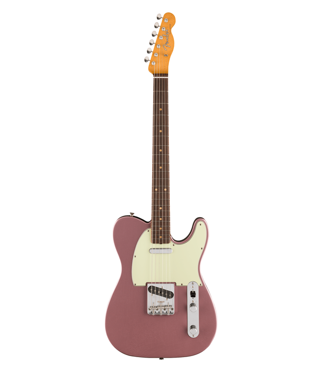 Fender Fender Vintera II Road Worn '60s Telecaster - Rosewood Fretboard, Burgundy Mist Metallic