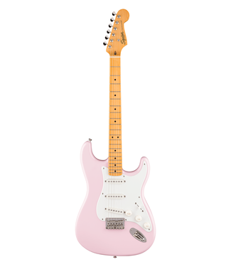 Squier Squier Classic Vibe '50s Stratocaster HT - Maple Fretboard, Shell Pink