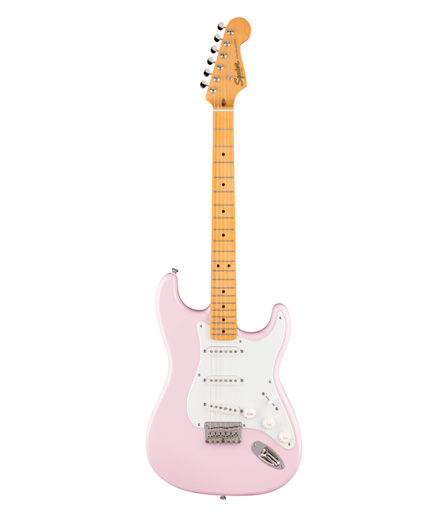 Squier Classic Vibe '50s Stratocaster HT - Maple Fretboard, Shell Pink