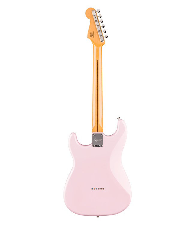 Squier Classic Vibe '50s Stratocaster HT - Maple Fretboard, Shell Pink