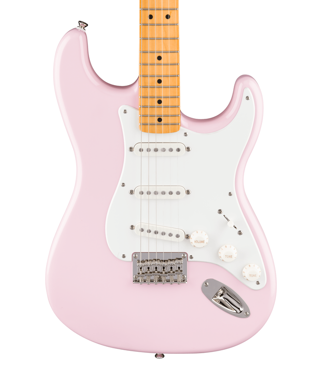 Squier Classic Vibe '50s Stratocaster HT - Maple Fretboard, Shell Pink