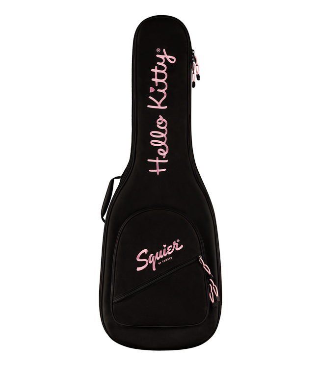 Fender x Hello Kitty Stratocaster - Maple Fretboard, White