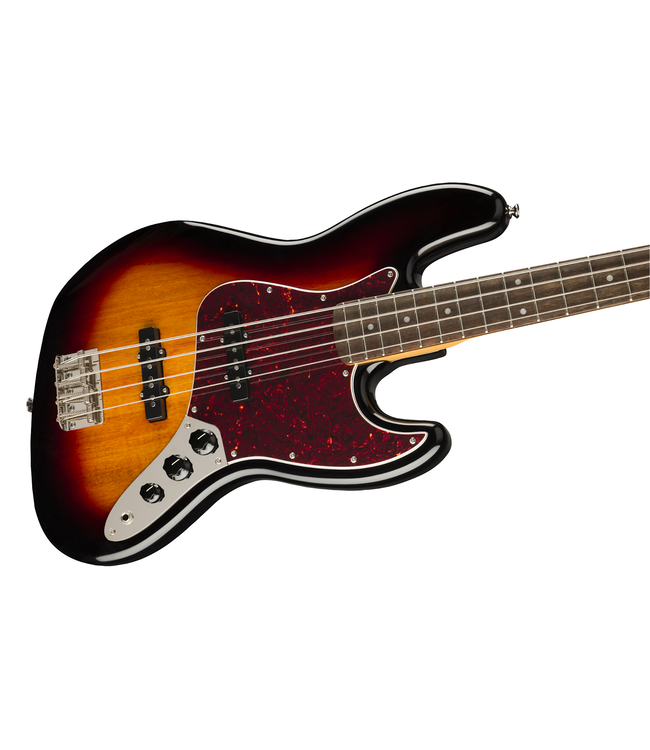 Squier Classic Vibe '60s Jazz Bass - Laurel Fretboard, 3-Colour Sunburst