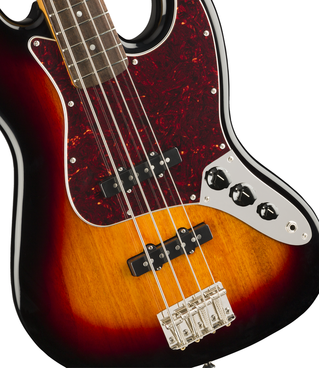 Squier Classic Vibe '60s Jazz Bass - Laurel Fretboard, 3-Colour Sunburst