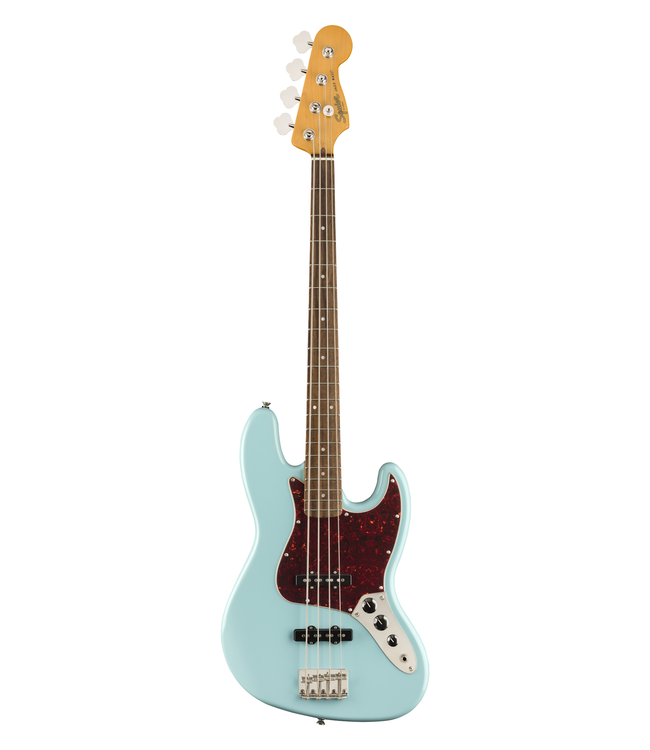 Squier Classic Vibe '60s Jazz Bassフレットレス Squier Classic Vibe '60s Jazz Bass Fretless, Laurel