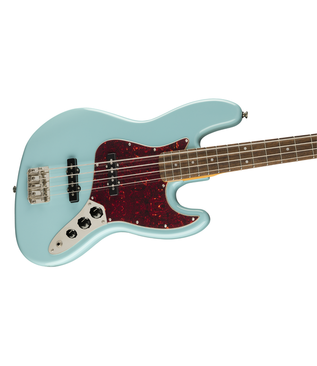 Squier Classic Vibe '60s Jazz Bass - Laurel Fretboard, Daphne Blue
