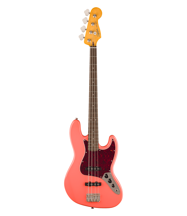 Squier　ClassicVibe　60s　 jazzbass Squier Classic Vibe '60s Jazz Bass Fretless - Laurel
