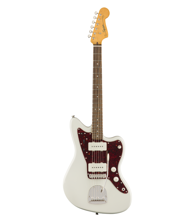 Squier Classic Vibe '60s Jazzmaster - Laurel Fretboard, Olympic White