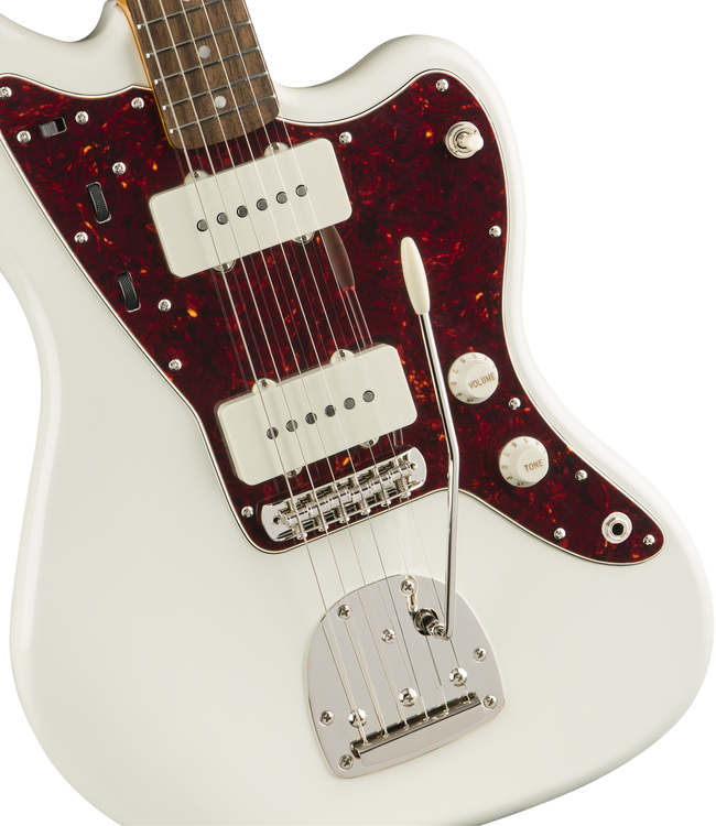 Squier Classic Vibe '60s Jazzmaster - Laurel Fretboard, Olympic White
