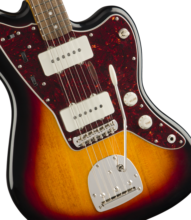 Squier Classic Vibe '60s Jazzmaster - Laurel Fretboard, 3-Colour Sunburst