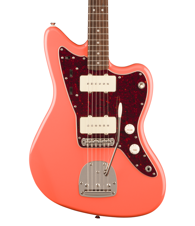 Squier Classic Vibe '60s Jazzmaster - Laurel Fretboard, Tahitian Coral