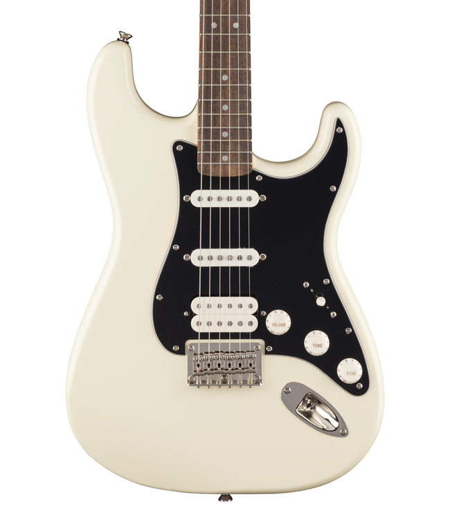 Squier Classic Vibe '70s Stratocaster HT HSS - Laurel Fretboard, Olympic White