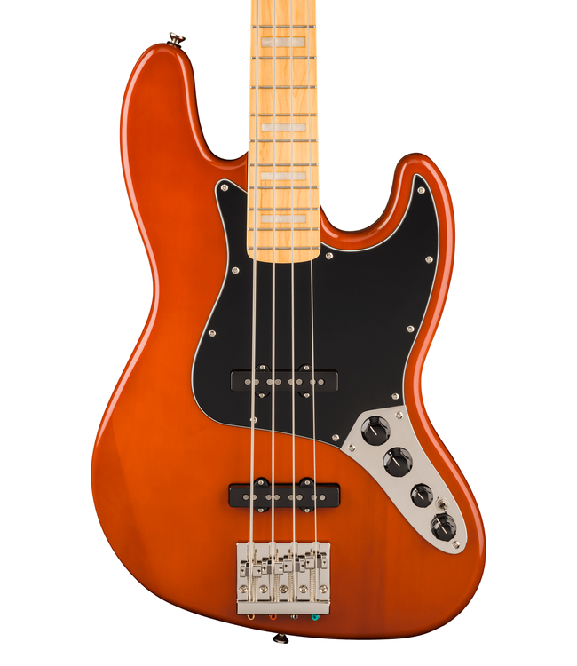 Squier Classic Vibe Active '70s Jazz Bass - Maple Fretboard, Mocha