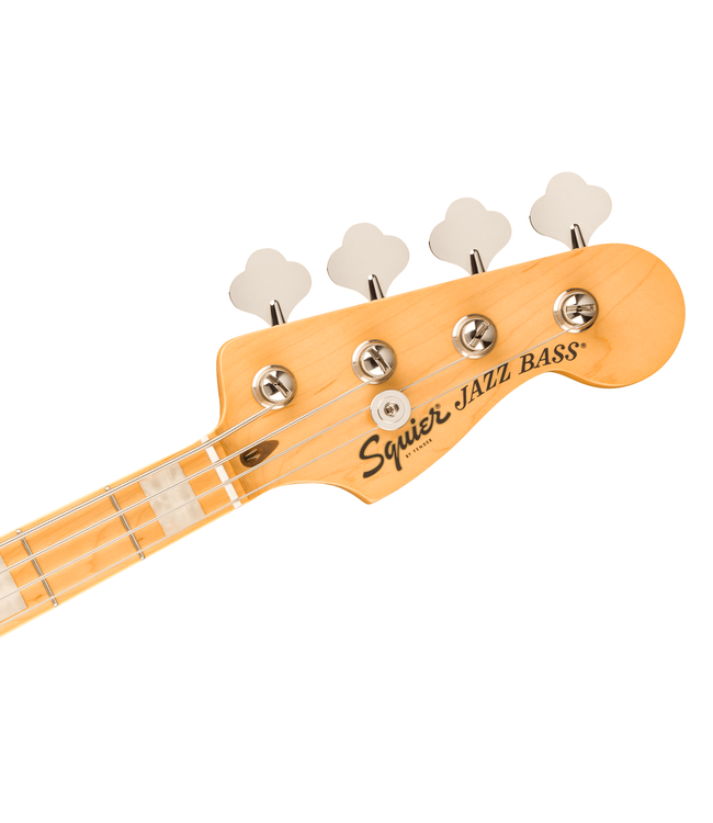 Squier Classic Vibe Active '70s Jazz Bass - Maple Fretboard, Mocha