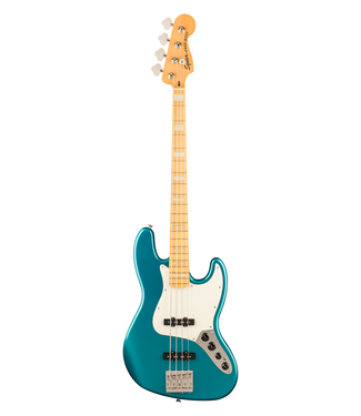 Squier Squier Classic Vibe Active '70s Jazz Bass - Maple Fretboard, Ocean Turquoise