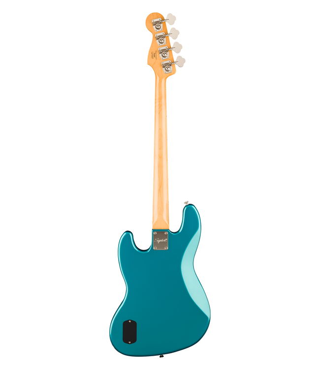 Squier Classic Vibe Active '70s Jazz Bass - Maple Fretboard, Ocean Turquoise