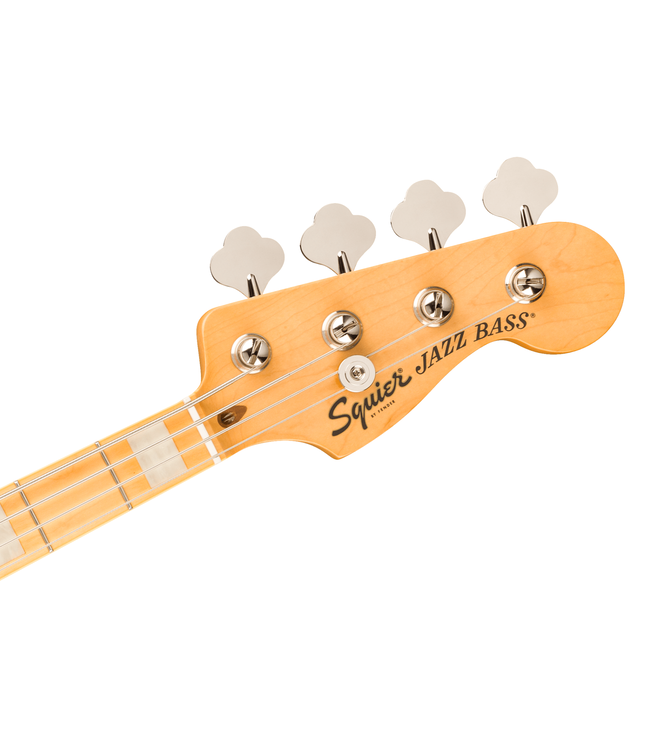 Squier Classic Vibe Active '70s Jazz Bass - Maple Fretboard, Ocean Turquoise