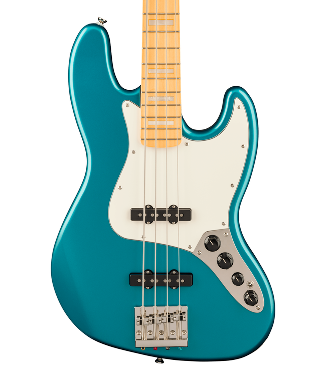 Squier Classic Vibe Active '70s Jazz Bass - Maple Fretboard, Ocean Turquoise