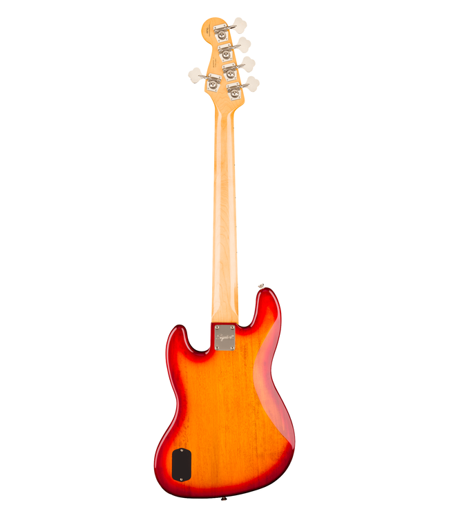 Squier Classic Vibe Active '70s Jazz Bass V - Laurel Fretboard, Sienna Sunburst