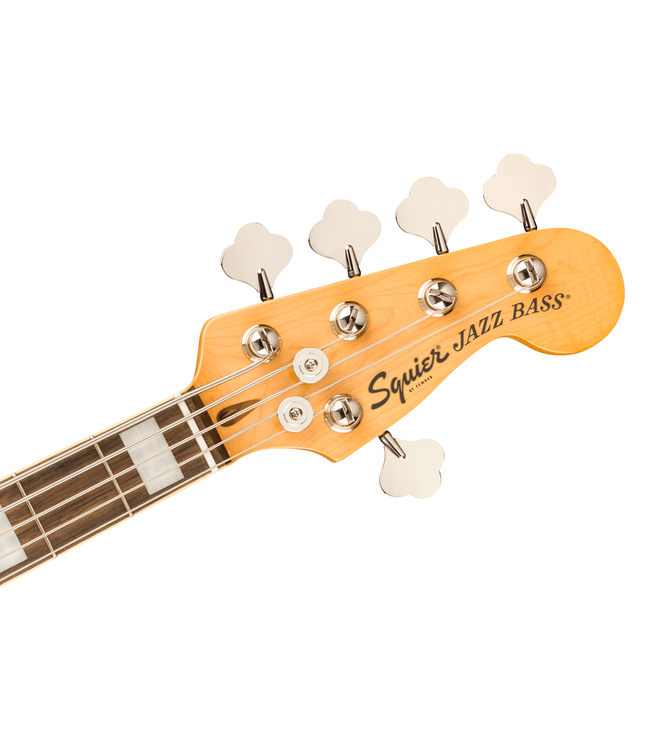Squier Classic Vibe Active '70s Jazz Bass V - Laurel Fretboard, Sienna Sunburst