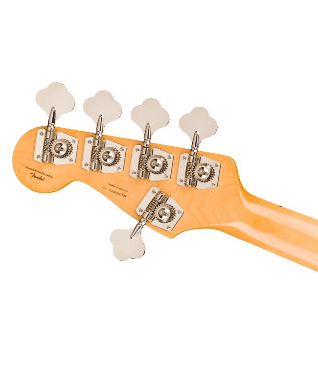 Squier Classic Vibe Active '70s Jazz Bass V - Laurel Fretboard, Sienna Sunburst