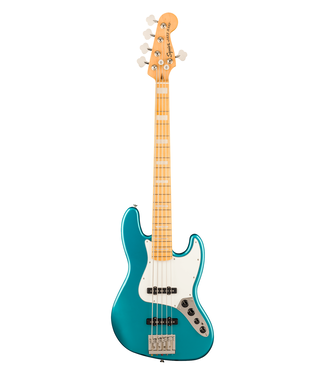 Squier Squier Classic Vibe Active '70s Jazz Bass V - Maple Fretboard, Ocean Turquoise