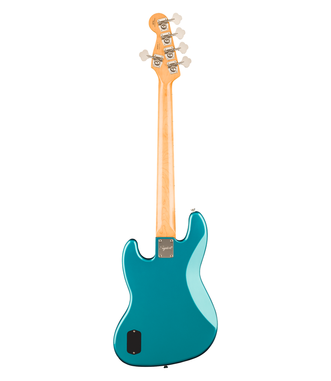 Squier Classic Vibe Active '70s Jazz Bass V - Maple Fretboard, Ocean Turquoise