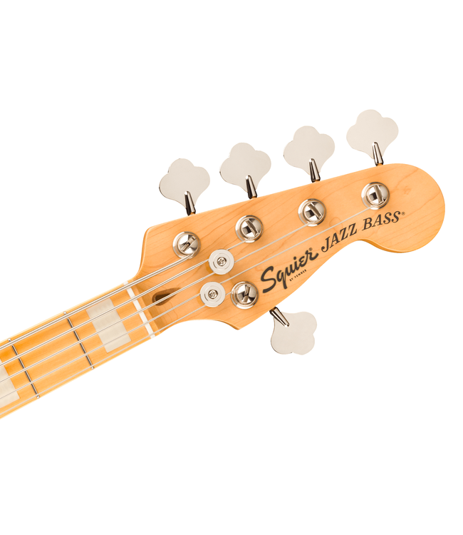 Squier Classic Vibe Active '70s Jazz Bass V - Maple Fretboard, Ocean Turquoise