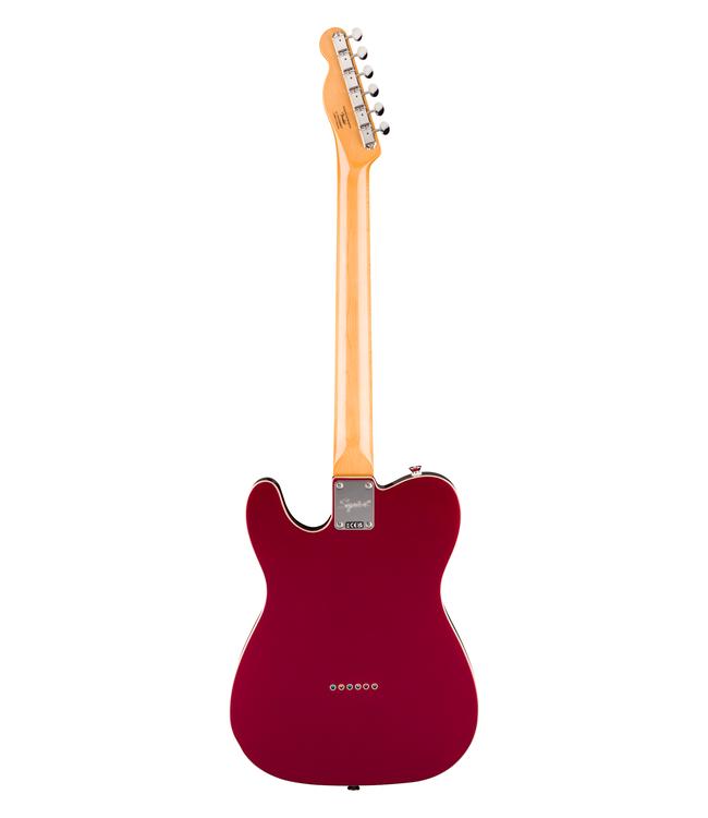 Squier Classic Vibe Custom Esquire - Laurel Fretboard, Candy Apple Red