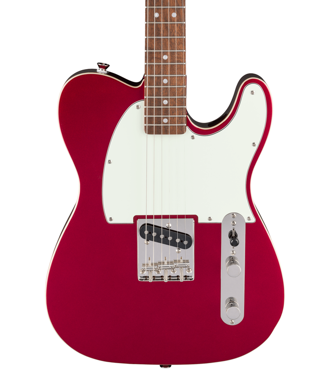 Squier Classic Vibe Custom Esquire - Laurel Fretboard, Candy Apple Red