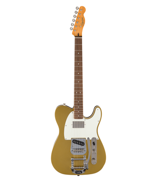 Squier Squier Classic Vibe Custom Telecaster SH with Bigsby - Laurel Fretboard, Aztec Gold