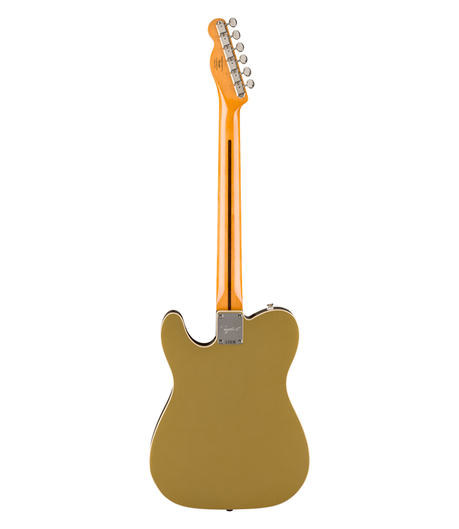 Squier Classic Vibe Custom Telecaster SH with Bigsby - Laurel Fretboard, Aztec Gold