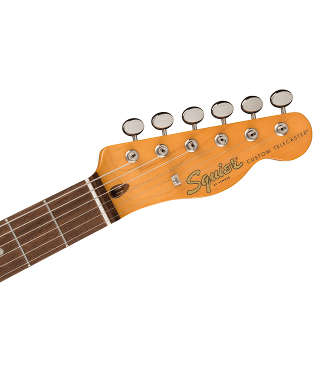 Squier Classic Vibe Custom Telecaster SH with Bigsby - Laurel Fretboard, Aztec Gold