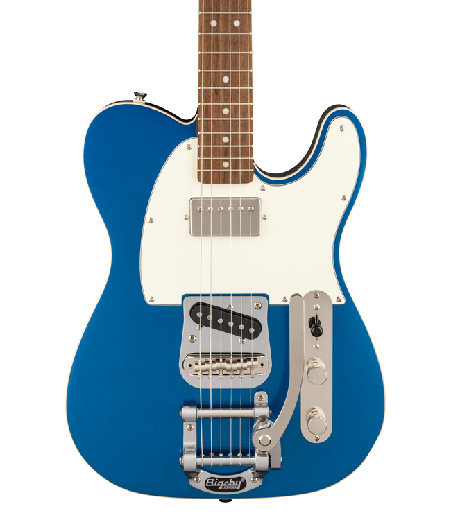 Squier Classic Vibe Custom Telecaster SH with Bigsby - Laurel Fretboard, Lake Placid Blue