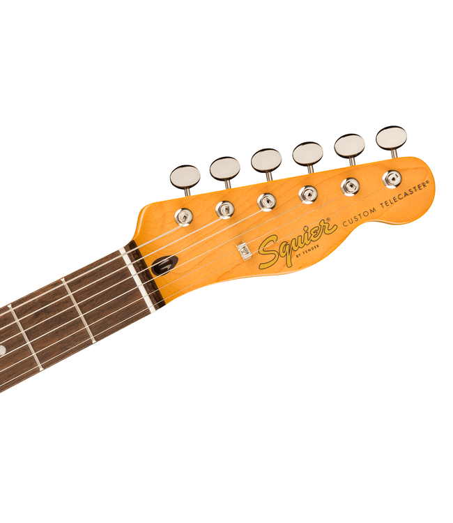 Squier Classic Vibe Custom Telecaster SH with Bigsby - Laurel Fretboard, Lake Placid Blue