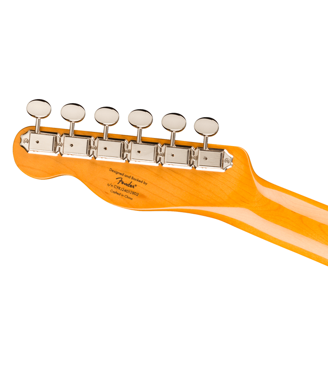 Squier Classic Vibe Custom Telecaster SH with Bigsby - Laurel Fretboard, Lake Placid Blue