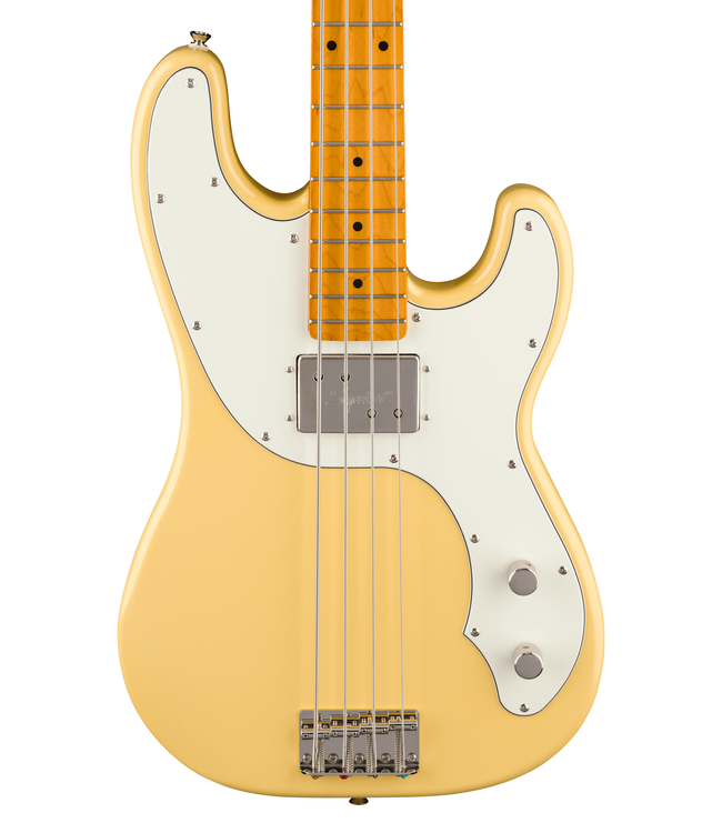 Squier Classic Vibe Telecaster Bass - Maple Fretboard, Vintage White