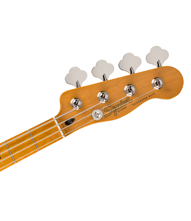 Squier Classic Vibe Telecaster Bass - Maple Fretboard, Vintage White