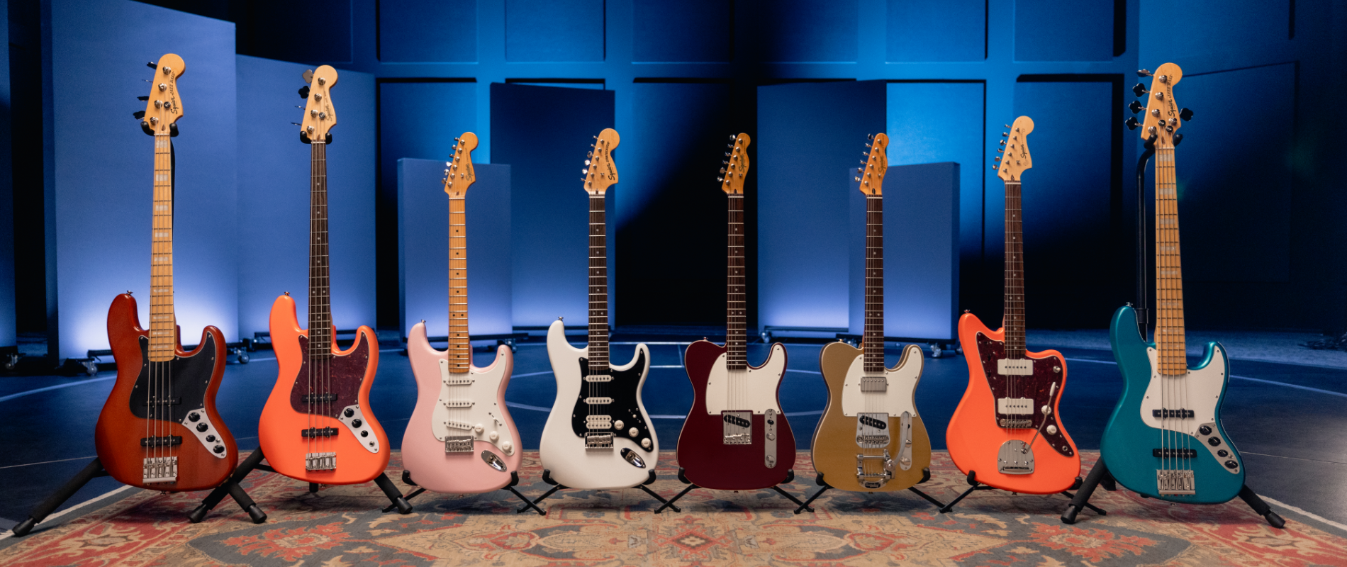 Squier Classic Vibe - New Models for 2025