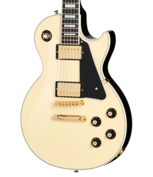 Gibson Les Paul Custom '70s - Buttercream