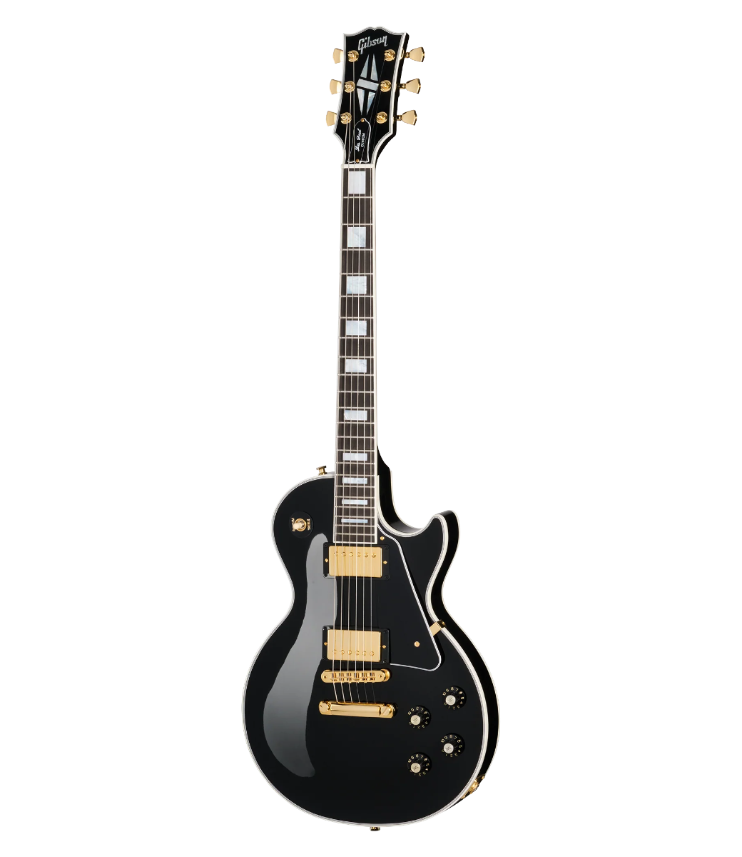 ギター Gibson Les Paul Custom Custom Shop Gibson Les Paul Custom '70s - Ebony - Get Loud Music