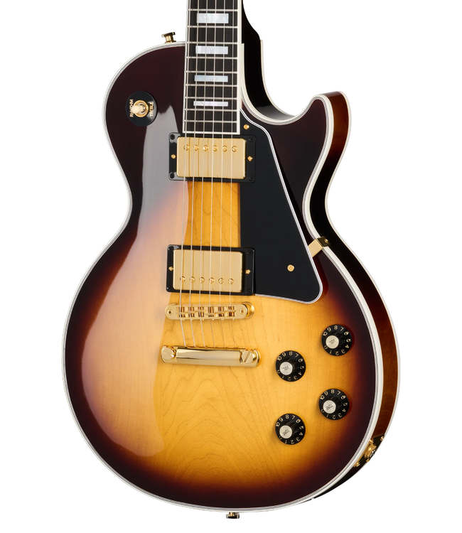 Gibson Les Paul Custom '70s - Tobacco Burst
