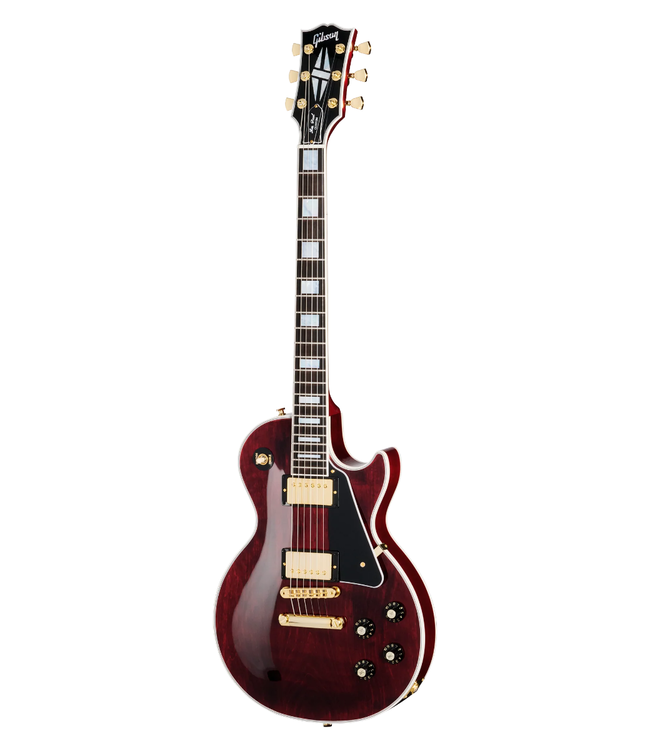 Gibson Les Paul Custom '70s - Wine Red