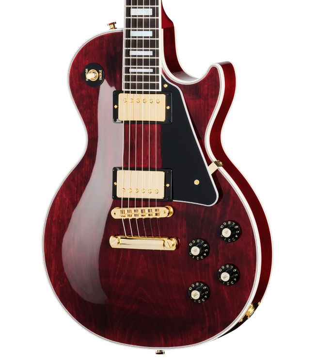 Gibson Les Paul Custom '70s - Wine Red