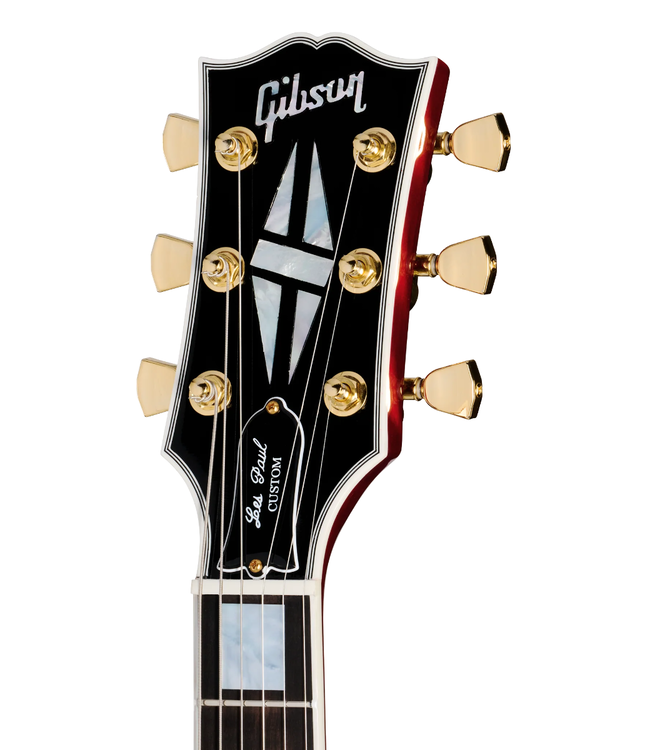 Gibson Les Paul Custom '70s - Wine Red