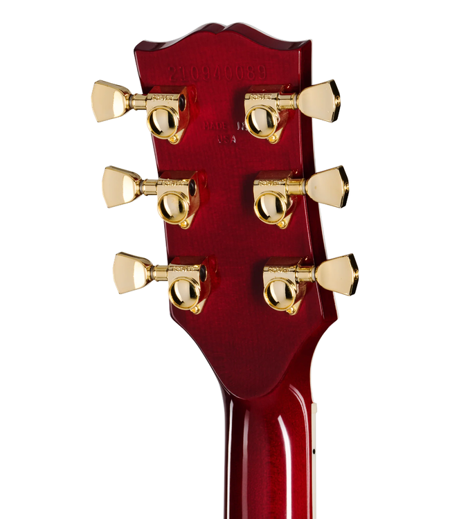 Gibson Les Paul Custom '70s - Wine Red