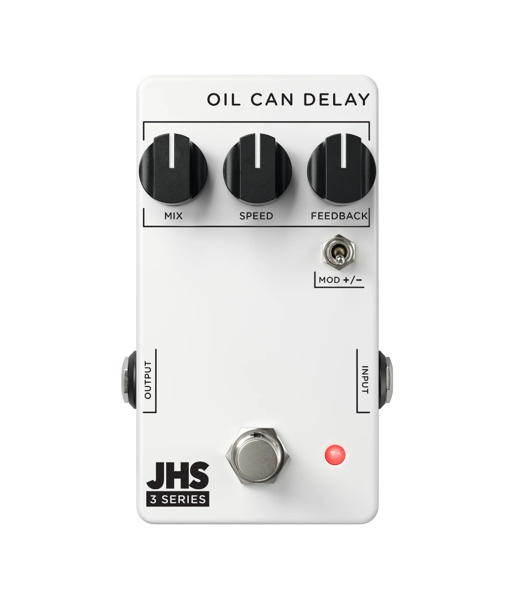 JHS 3 Series Oil Can Delay ディレイ JHS 3 Series Oil Can Delay Pedal - Get Loud Music