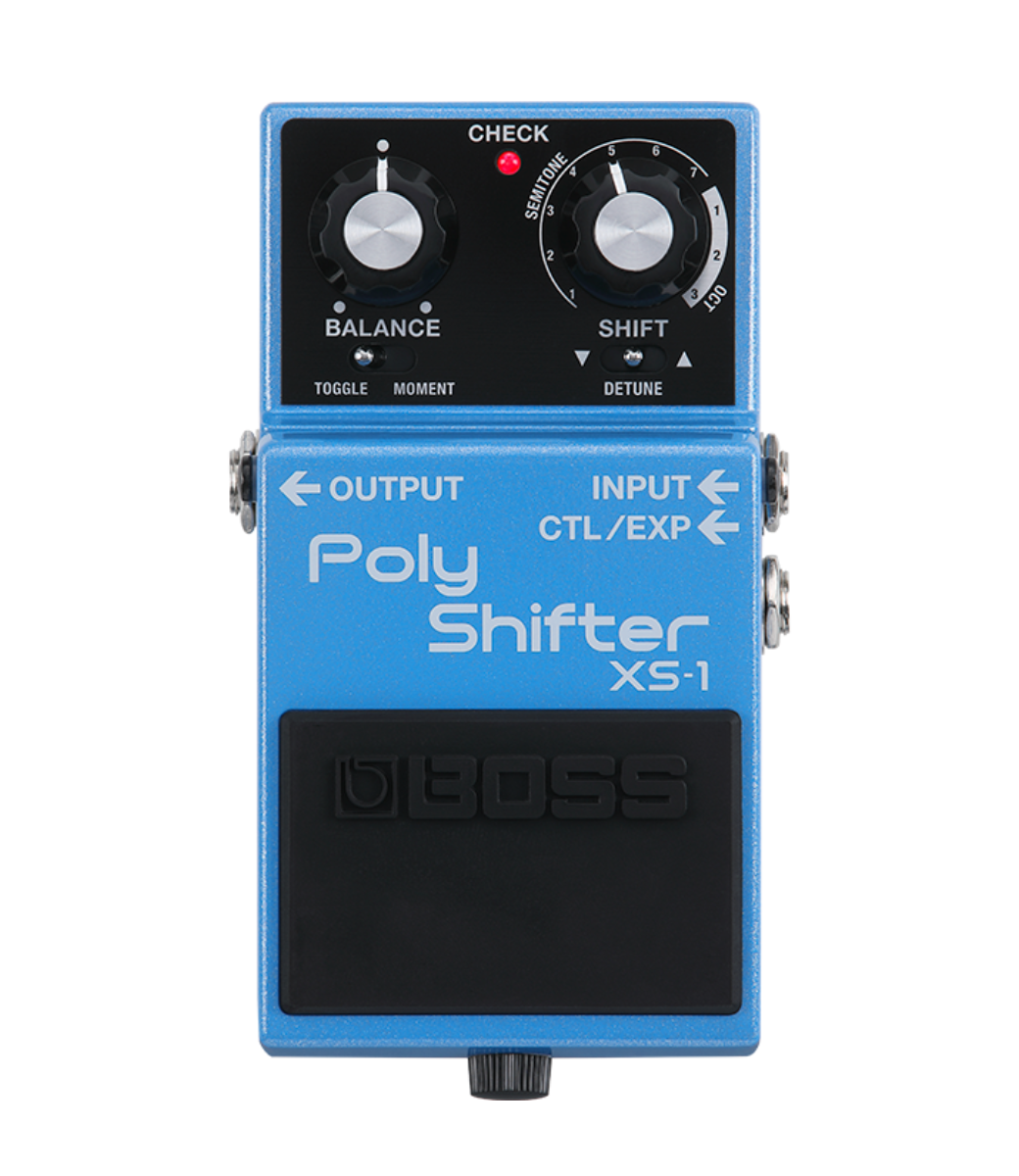 Boss XS-1 Poly Shifter Pedal - Get Loud Music